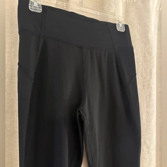 Cuddl Duds Black Leggings - Picture 3 of 8